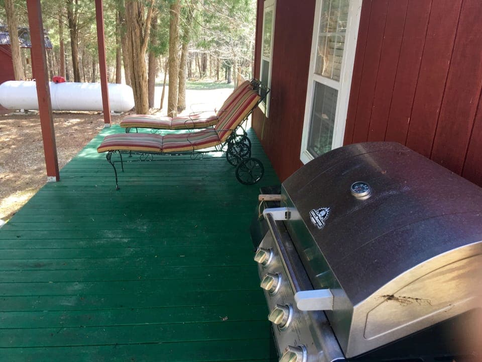 Back Deck