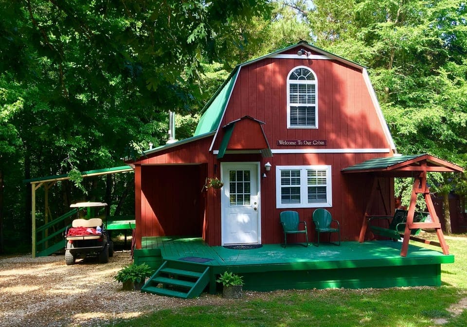 Front Of Cabin