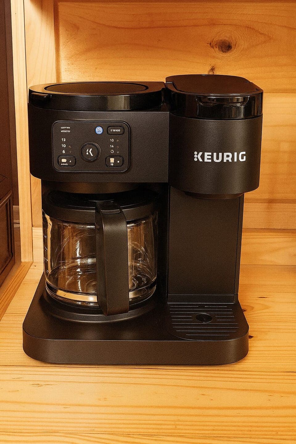 drip and Keurig all in one 
