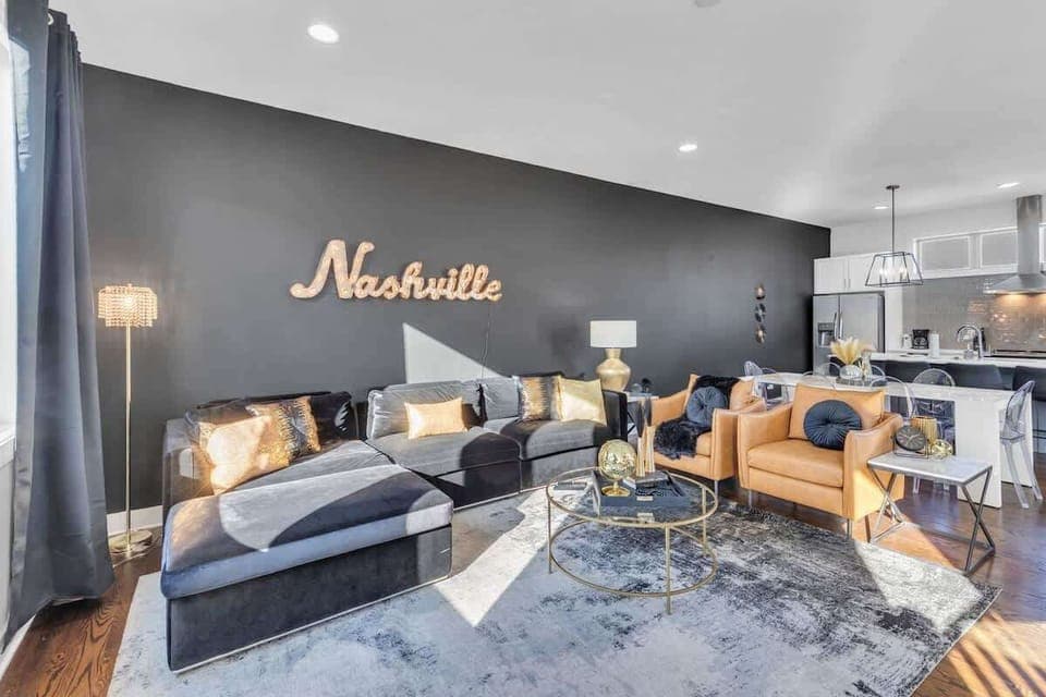 Large living space to cozy in!