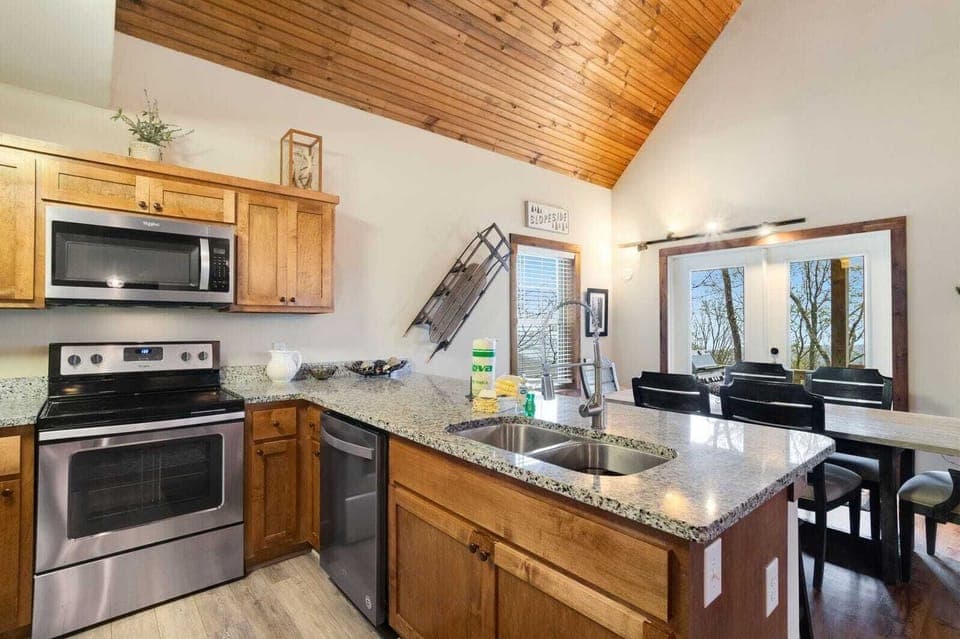 Kitchen and Dining