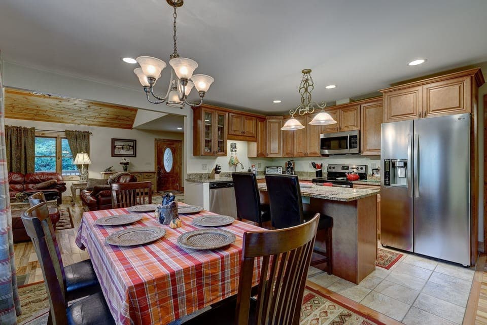 Dining area
