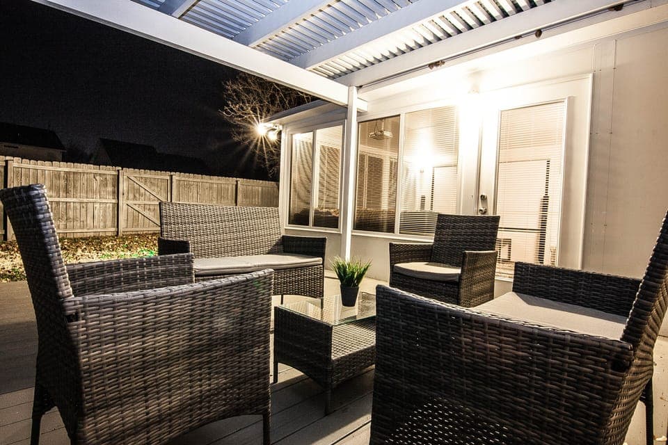 Terrace/patio