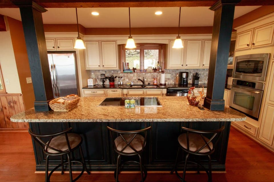 Modern kitchen 