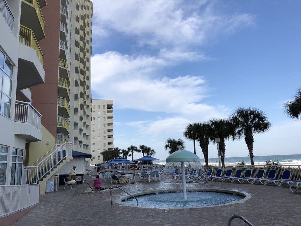 Bay Watch Resort with 18 water amenities