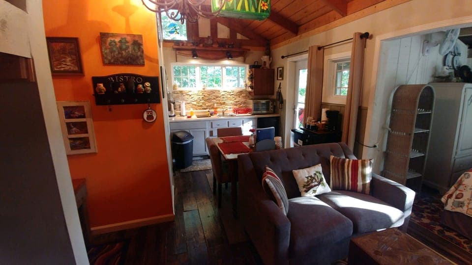 Kitchen/Living room