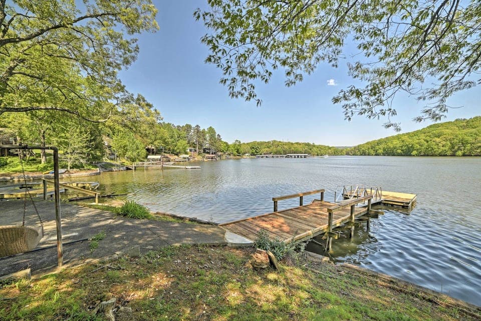 Harrison Vacation Rental | 2BR | 1BA | 1,000 Sq Ft | Steps Required