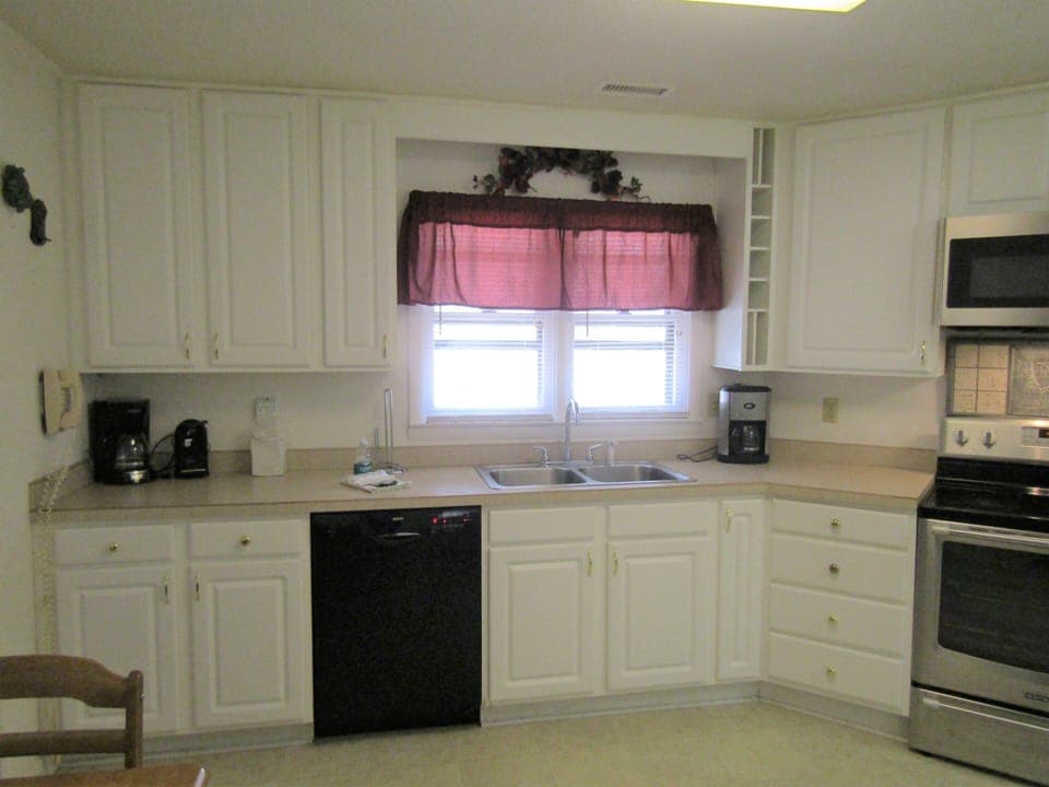 Upstairs kitchen