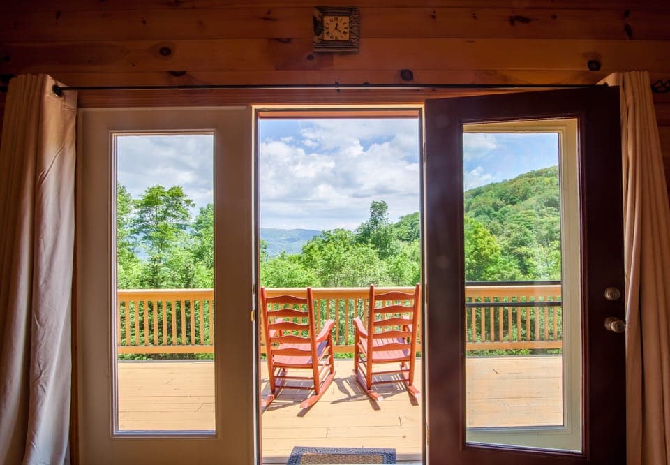 Views from Main Level Living Room
