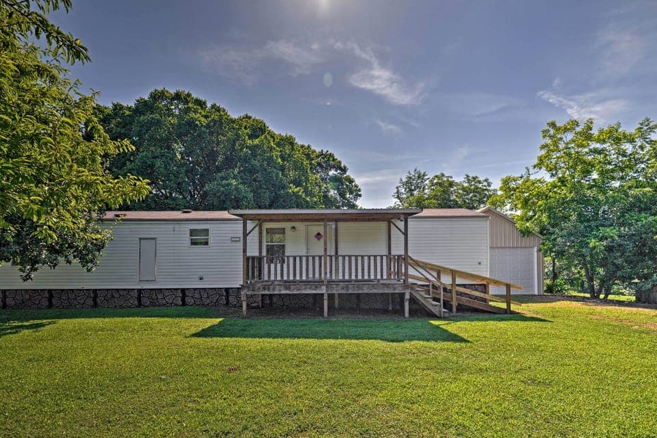 Home Exterior | Driveway Parking (3 Vehicles)