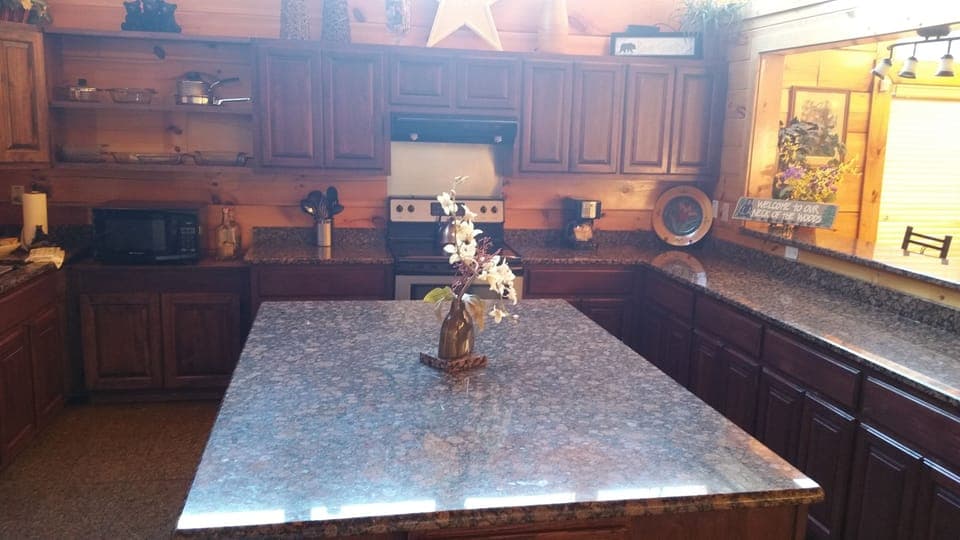 Kitchen remodel - New Extra Large Island