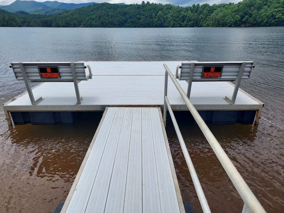 Your own private dock 
