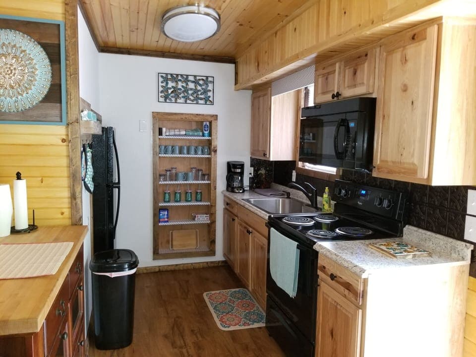 Kitchen area