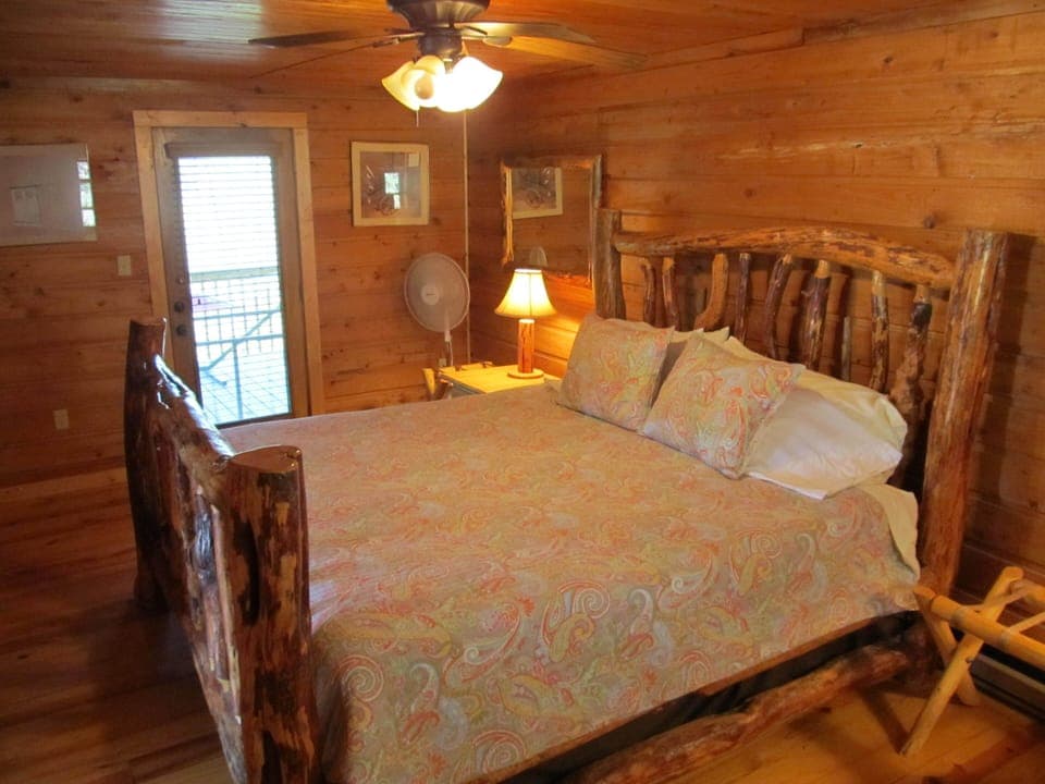 one of a kind king bed!
