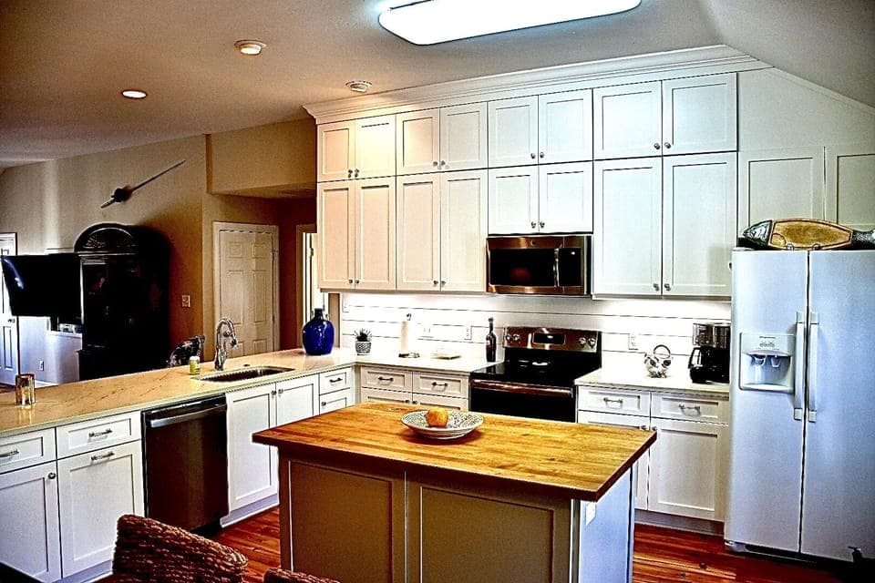 Kitchen side view
