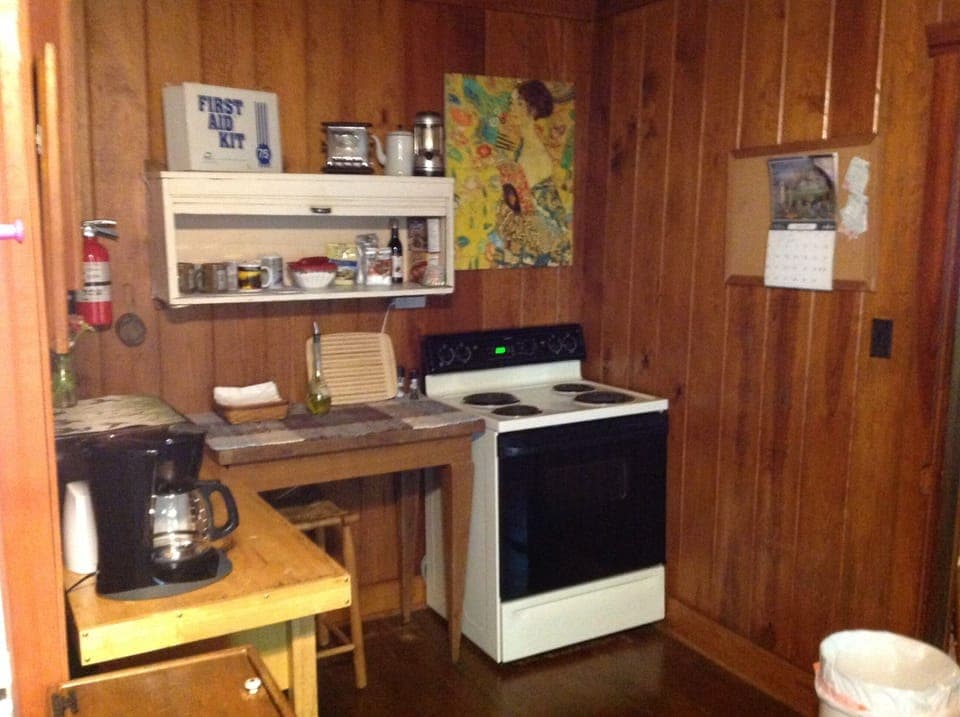 Cosy kitchen nook