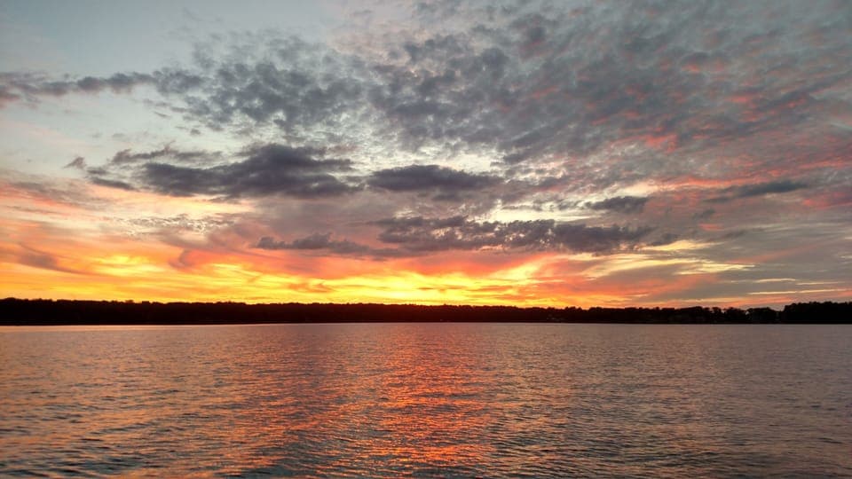 Lake Murray sunset!