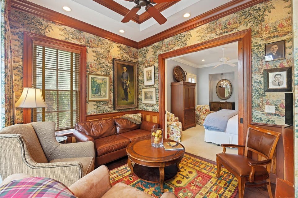 Study Off Bedroom