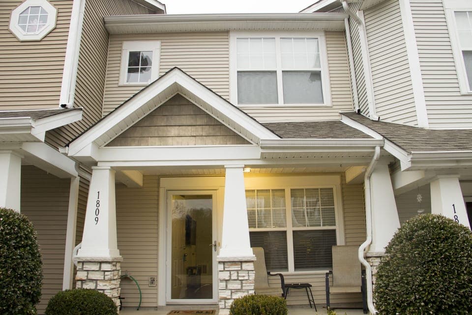 Front of the Condo

