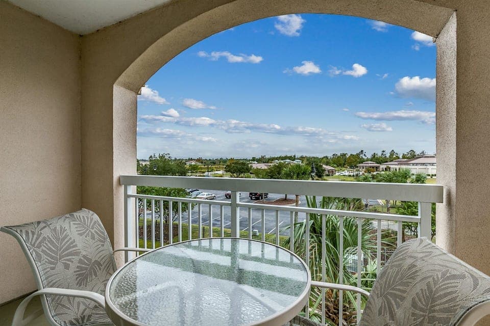Private balcony 