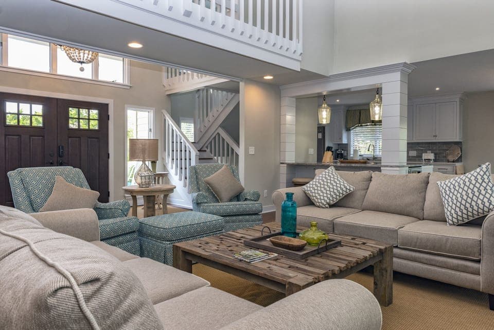 Tastefully decorated