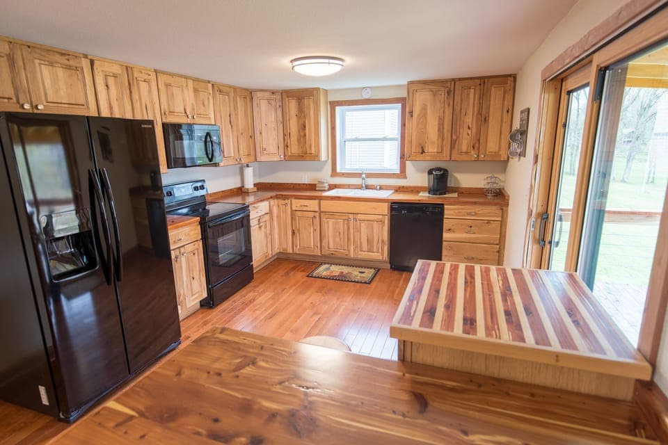 Upstairs Kitchen