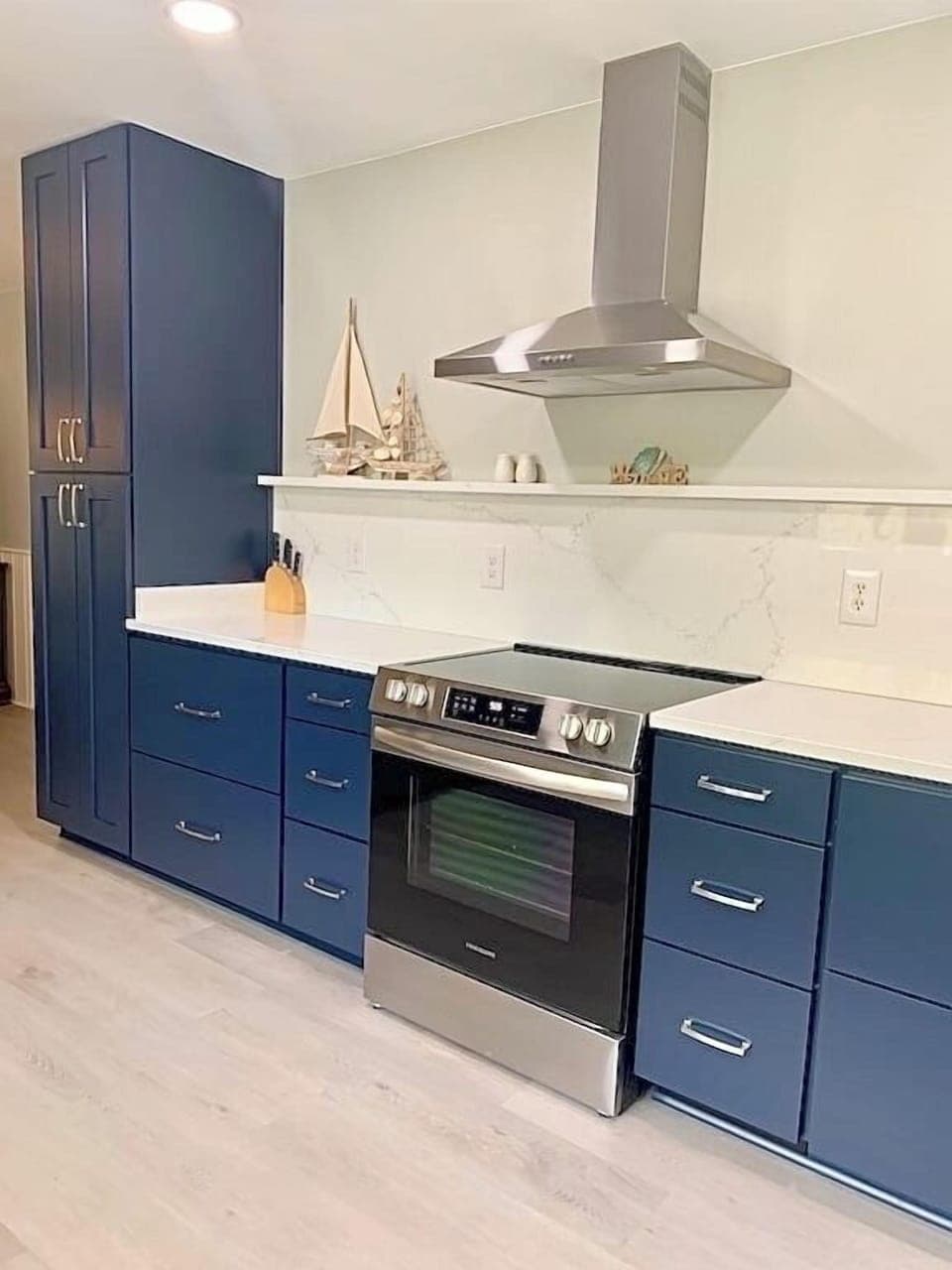 Large kitchen