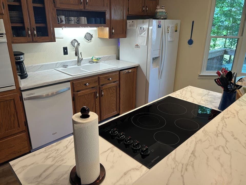 Updated kitchen
