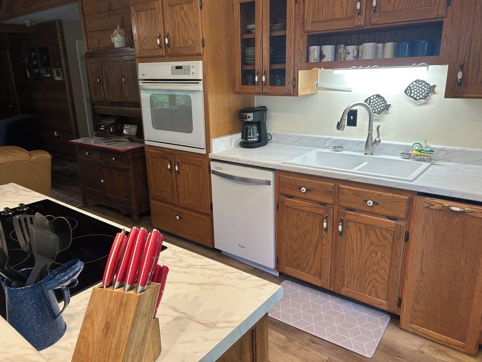 Updated kitchen