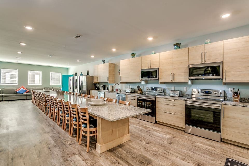 kitchen area 