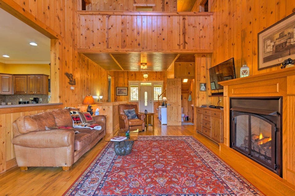 Property Interior | Open Living Room