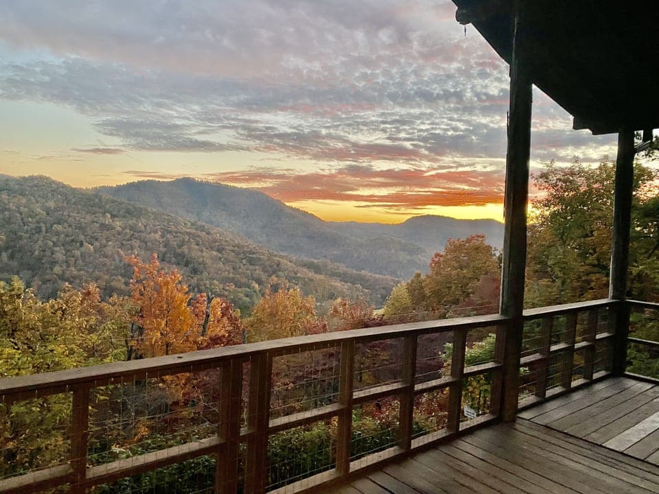 Sunset view !
