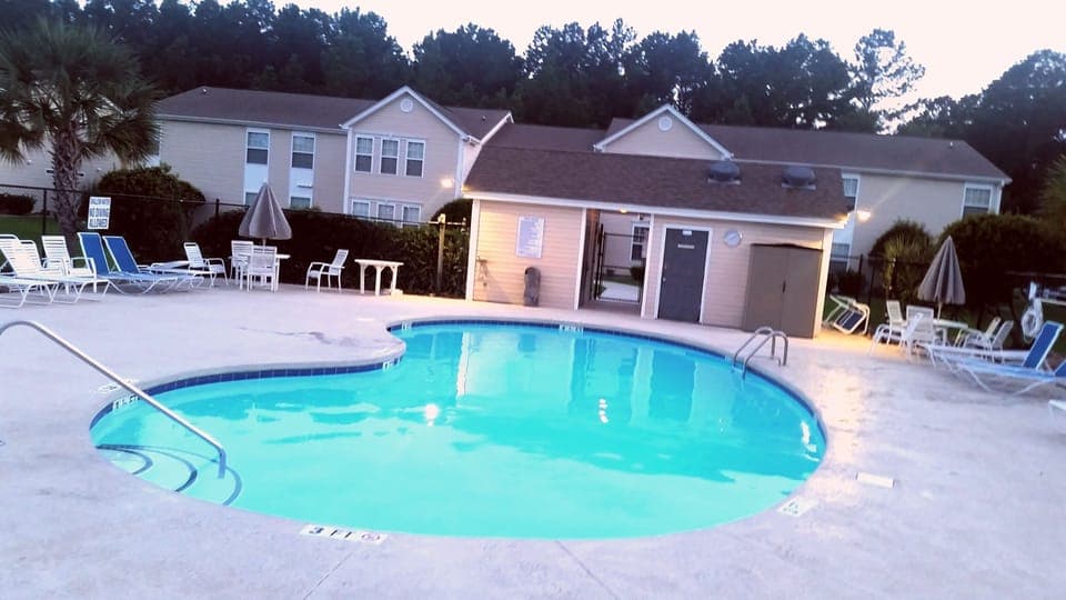 salt water pool