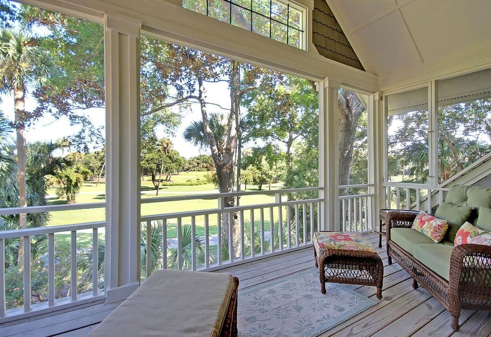 Private Balcony off Master