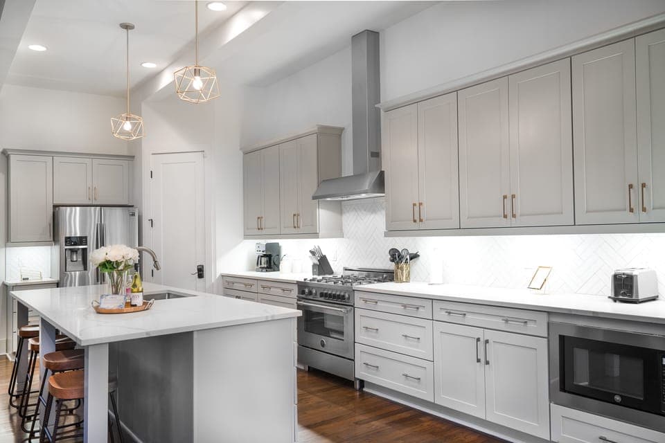 Open kitchen