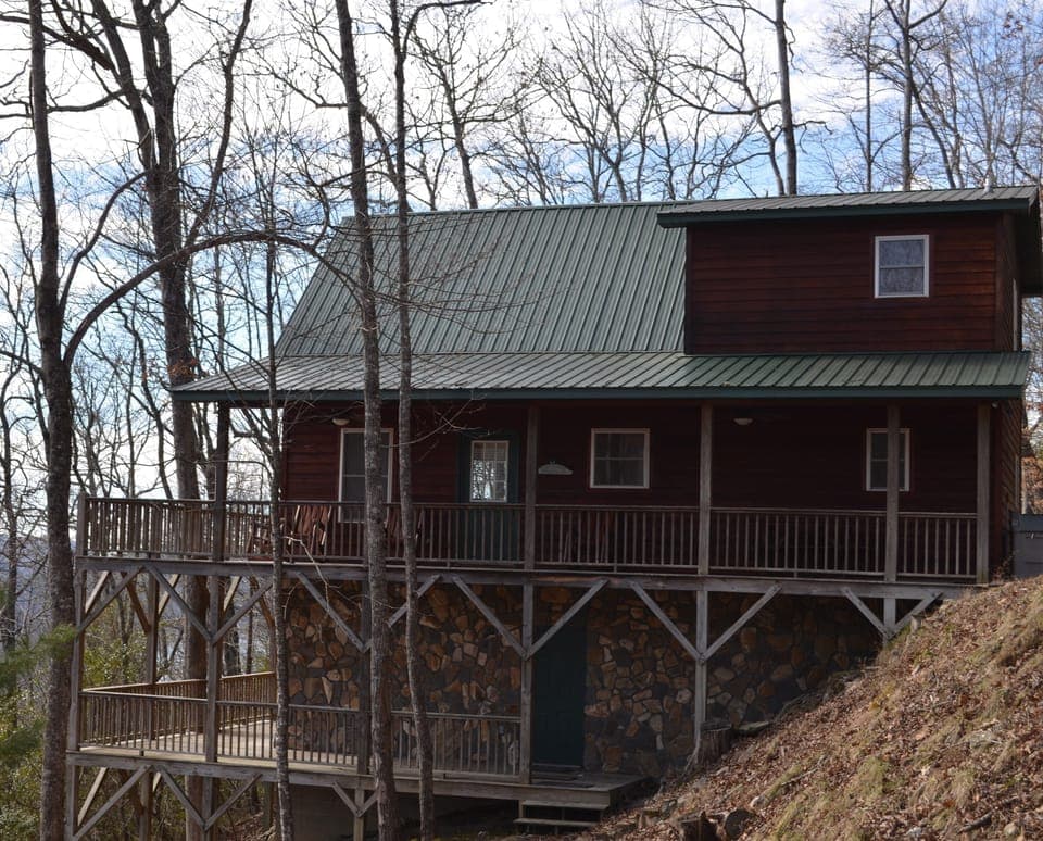 Our mountain home