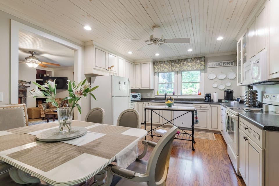 The kitchen