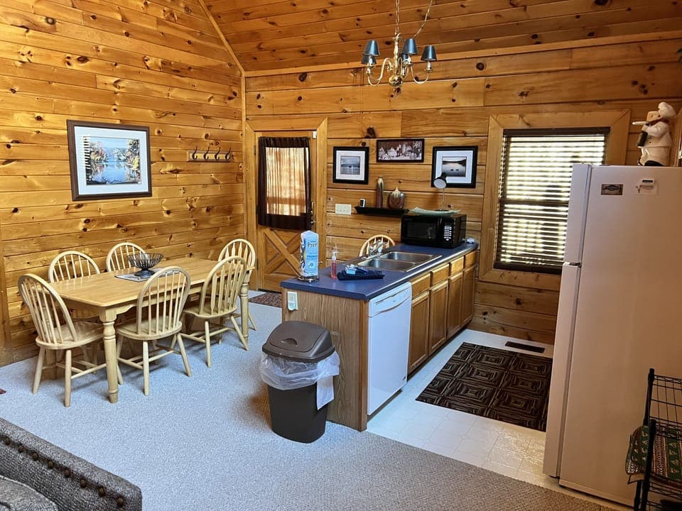 Kitchen / Dining area 