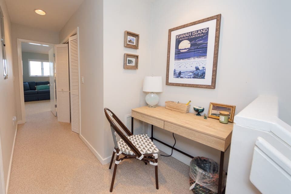 Desk area on 2nd floor 