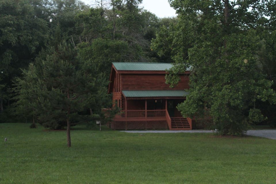 Front yard at Laurel creek