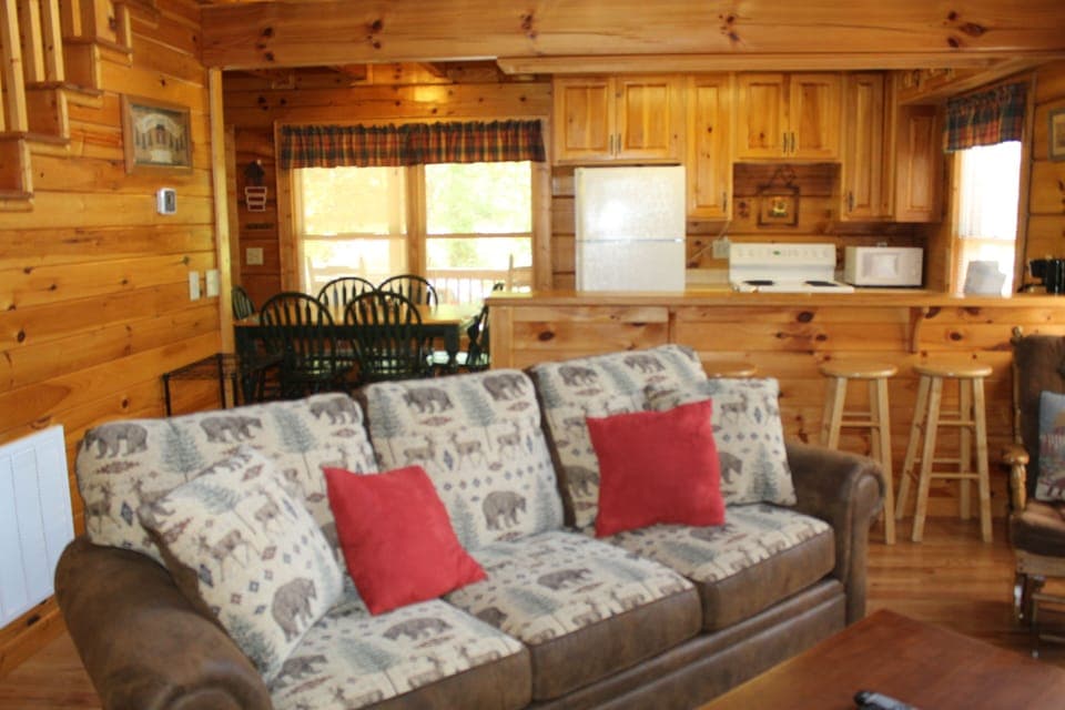 living room sofa