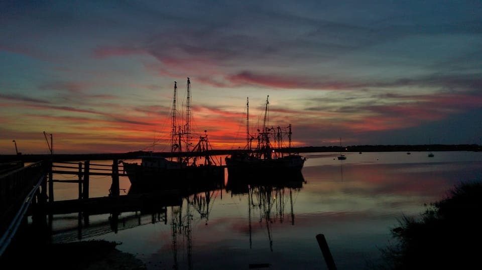 Local Shrimp Boats