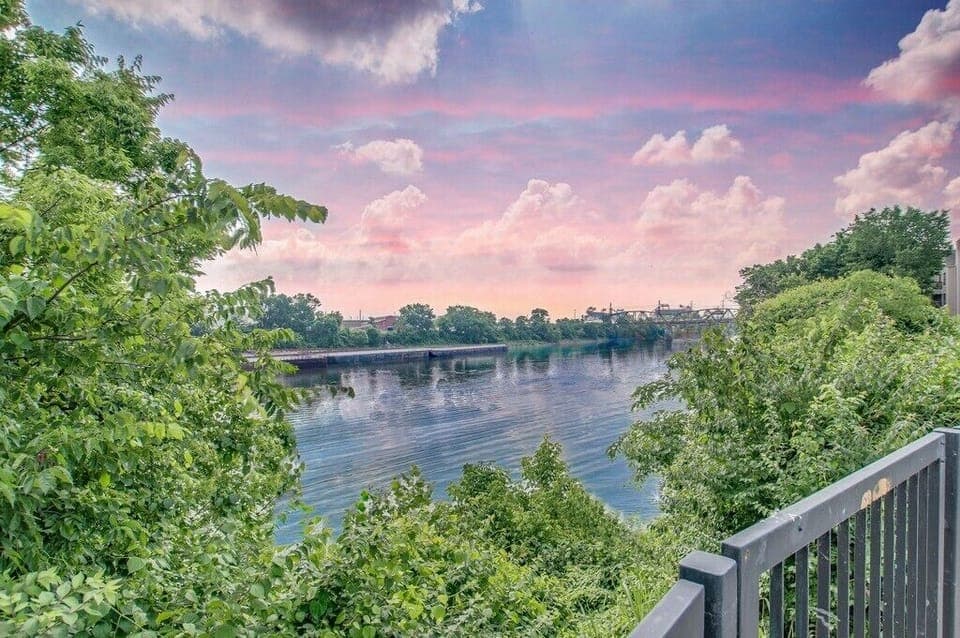 Pool View of River