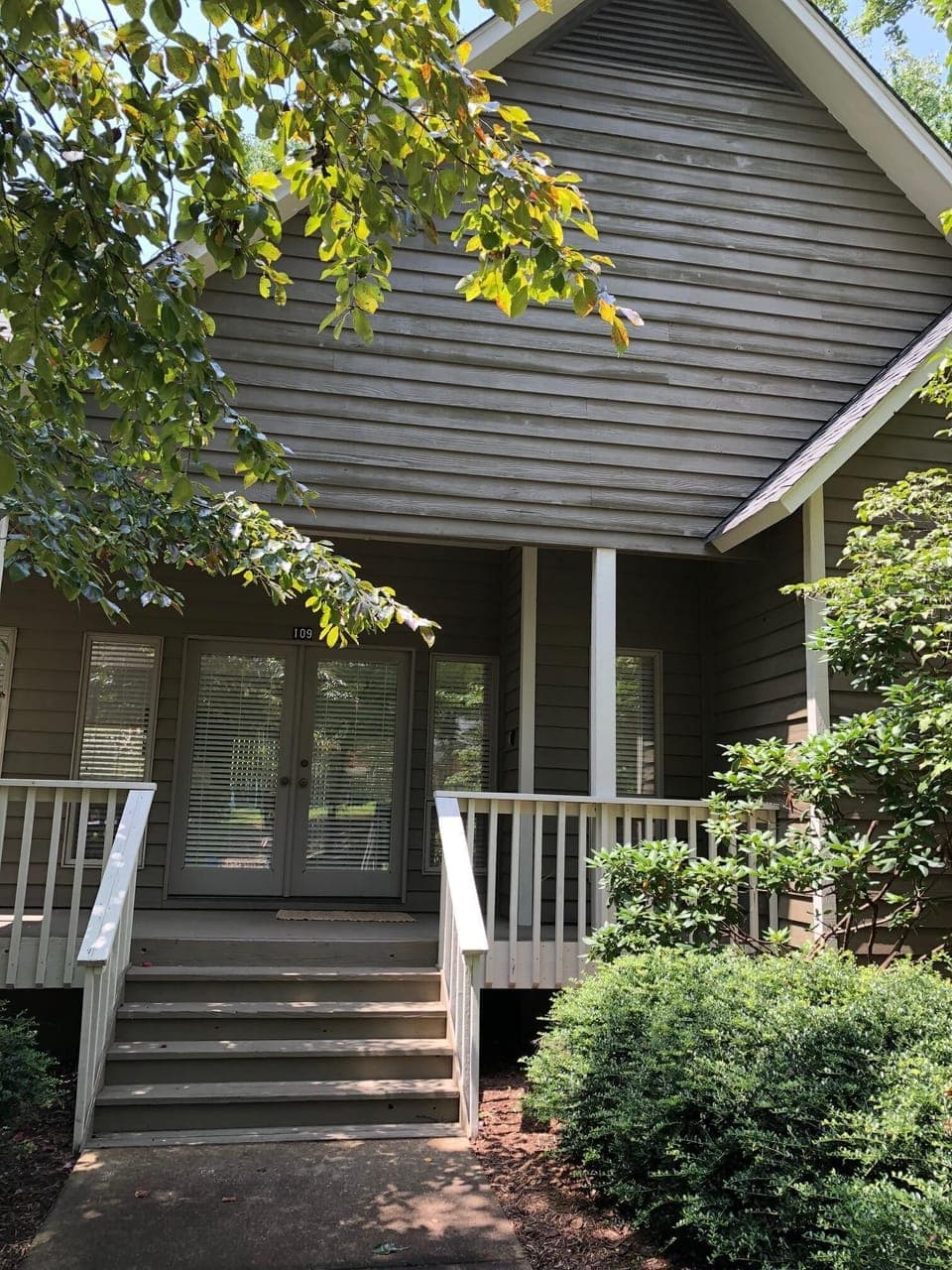 Shade tree's offer complete privacy 