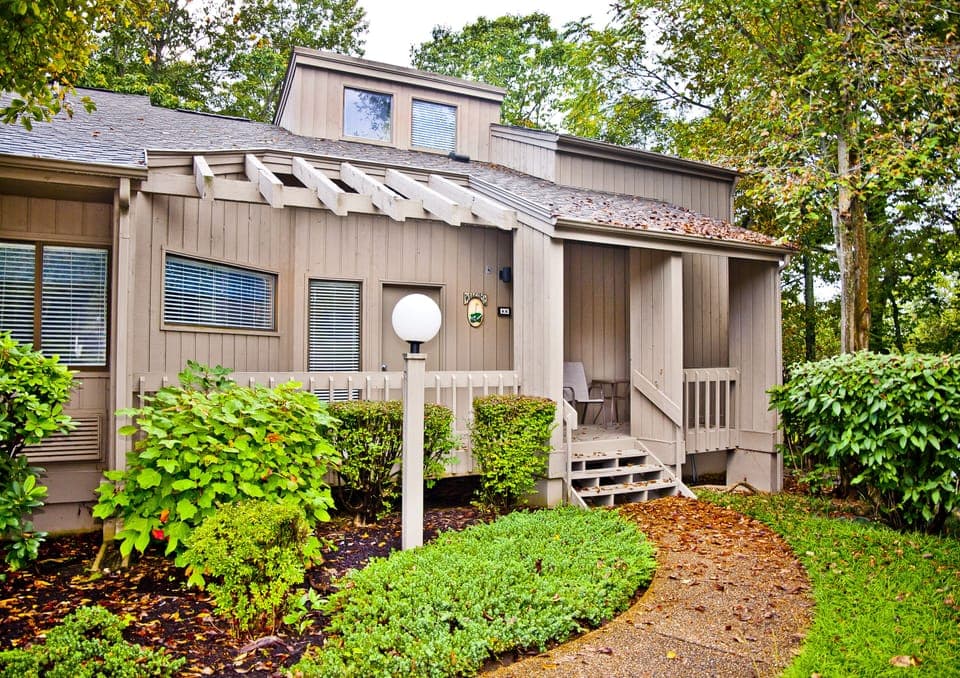 Front entrance