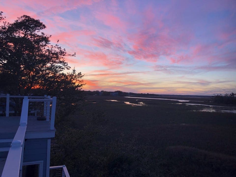 Winter Sunset