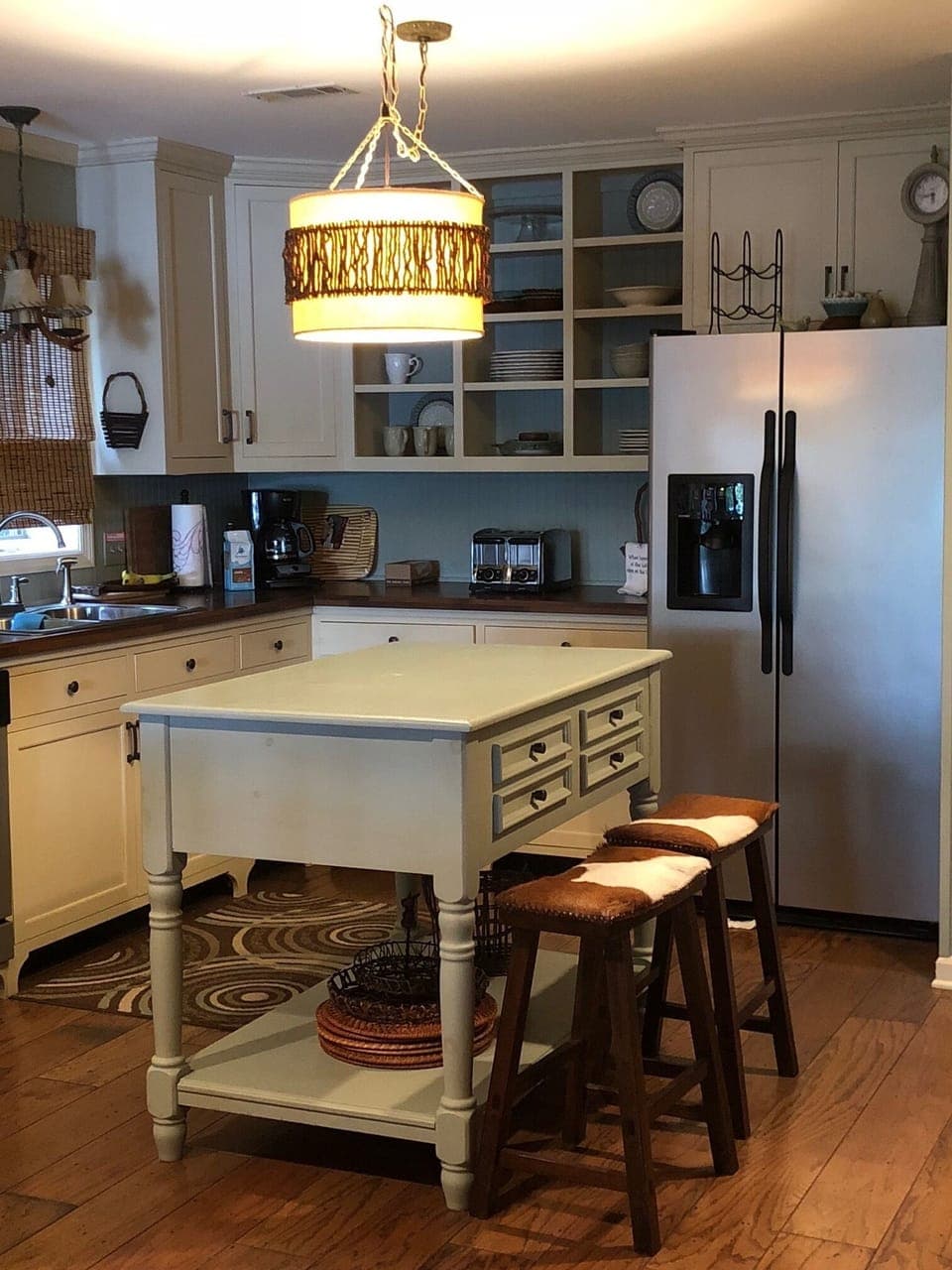 Kitchen at The Roost.