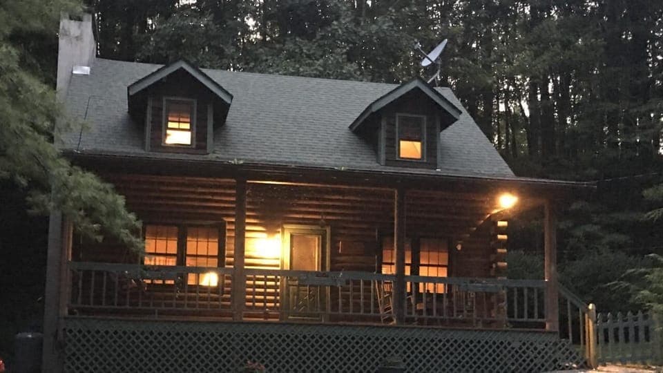 True Log Cabin!