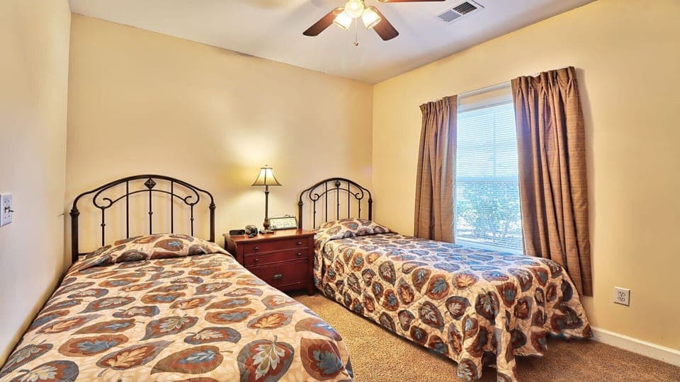 Twin Bedroom