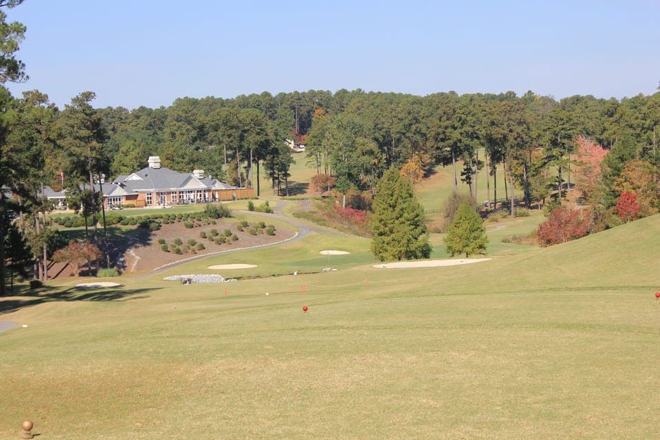 Beautiful 18 hole golf course.